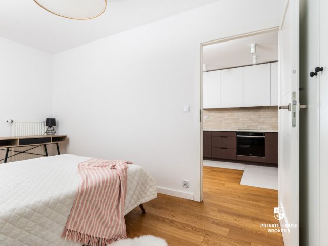 Obok Quattro Business Park| 2 Pokoje| Balkon - Mieszkanie - Wynajem - Kraków, Śródmieście