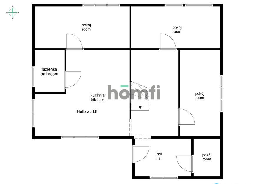 NA SPRZEDAŻ!!! Dom wolnostojący z działką inwestycyjną/ RYCZÓW/WADOWICE/ OŚWIĘCIM/ KRAKÓW - Dom - Sprzedaż - Wadowicki, Spytkowice / Ryczów