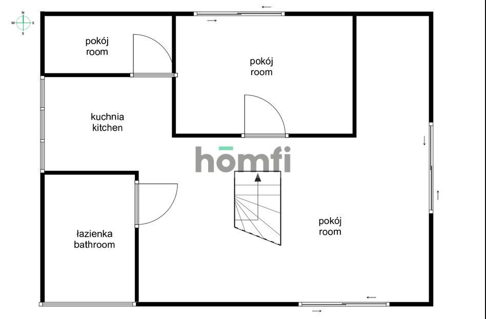 NA SPRZEDAŻ!!! Dom wolnostojący z działką inwestycyjną/ RYCZÓW/WADOWICE/ OŚWIĘCIM/ KRAKÓW - Dom - Sprzedaż - Wadowicki, Spytkowice / Ryczów