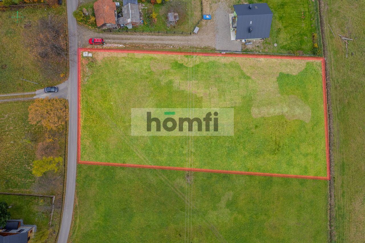 Building plot Kamionka Wielka, 7 km from Nowy Sącz - Ділянка - Продаж - Nowosądecki, Kamionka Wielka