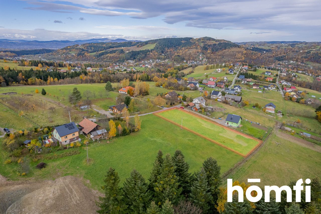 Building plot Kamionka Wielka, 7 km from Nowy Sącz - Ділянка - Продаж - Nowosądecki, Kamionka Wielka