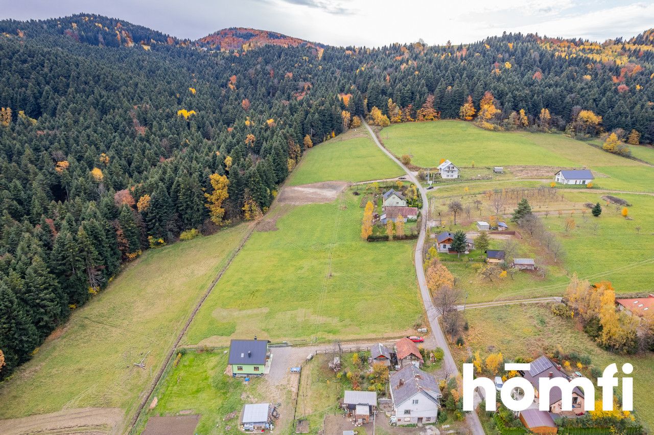 Building plot Kamionka Wielka, 7 km from Nowy Sącz - Ділянка - Продаж - Nowosądecki, Kamionka Wielka