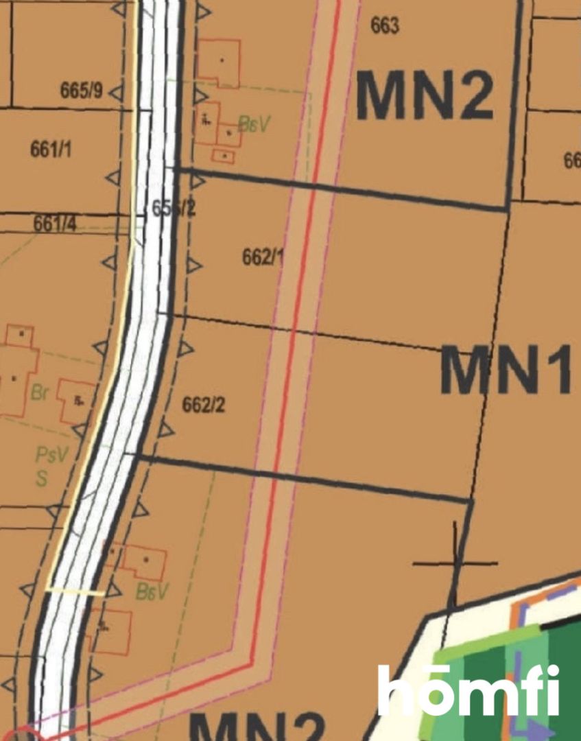Building plot Kamionka Wielka, 7 km from Nowy Sącz - Ділянка - Продаж - Nowosądecki, Kamionka Wielka