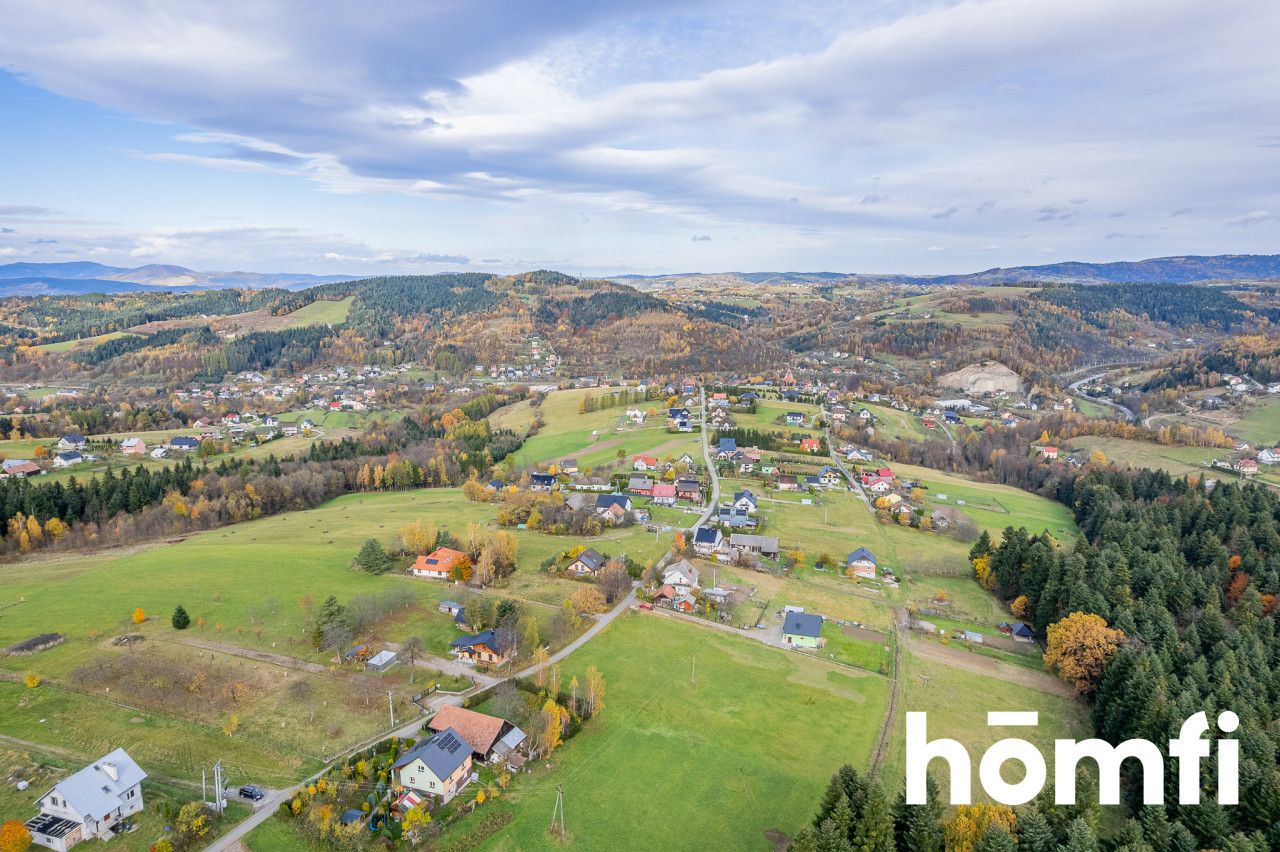 Działka budowlana Kamionka Wielka, 7 km Nowy Sącz - Działka - Sprzedaż - Nowosądecki, Kamionka Wielka