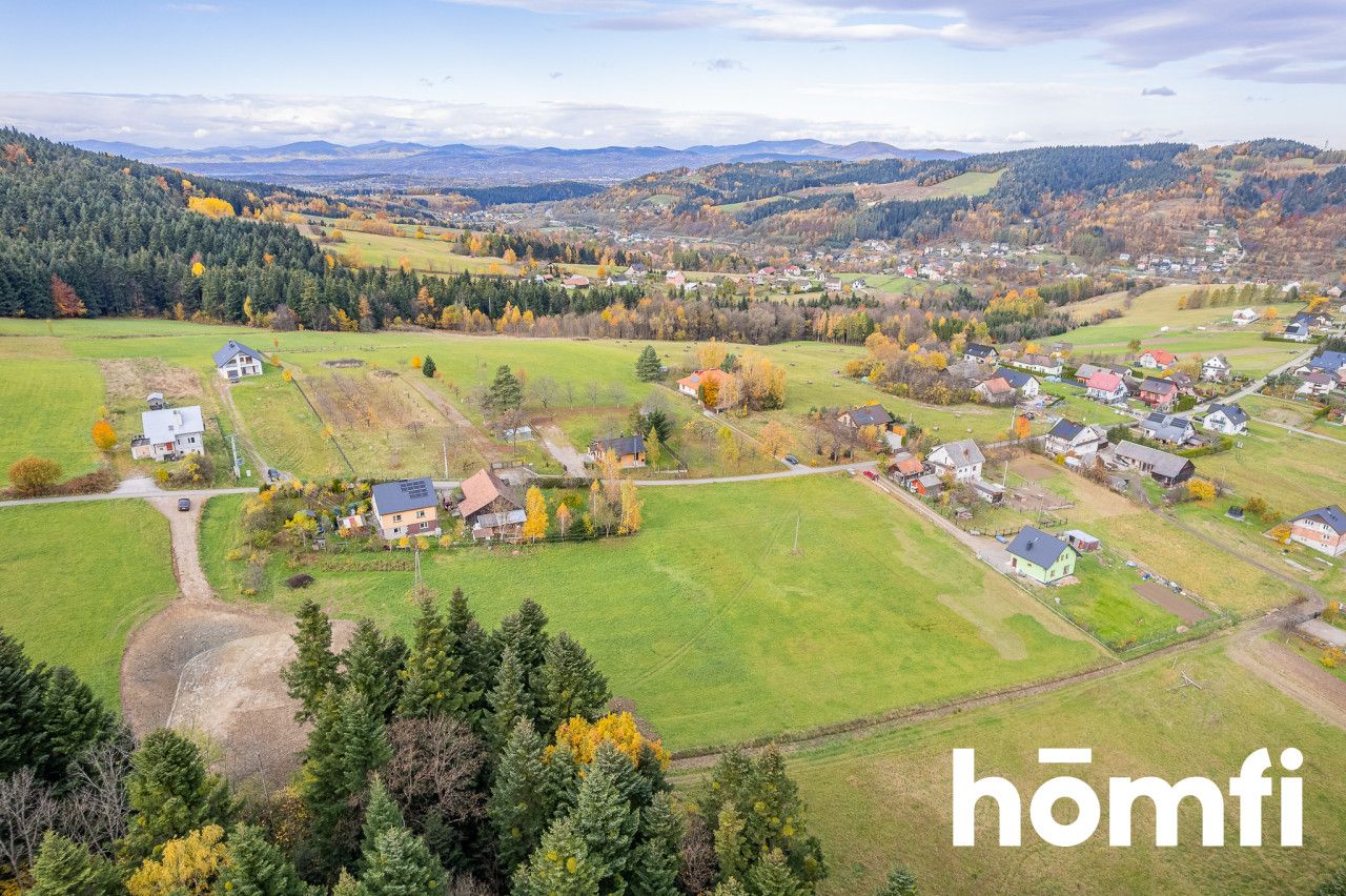Działka budowlana Kamionka Wielka, 7 km Nowy Sącz - Działka - Sprzedaż - Nowosądecki, Kamionka Wielka