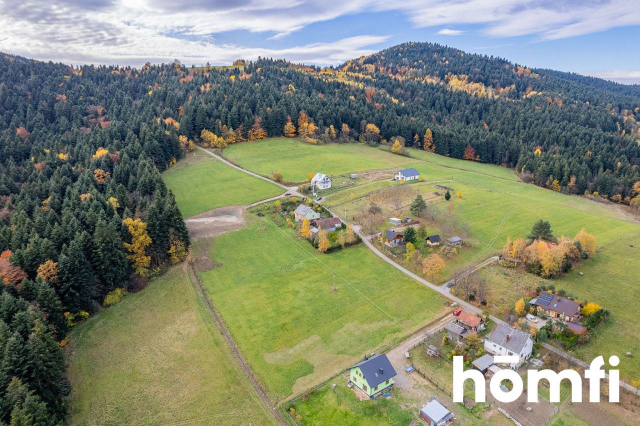 Działka budowlana Kamionka Wielka, 7 km Nowy Sącz - Działka - Sprzedaż - Nowosądecki, Kamionka Wielka