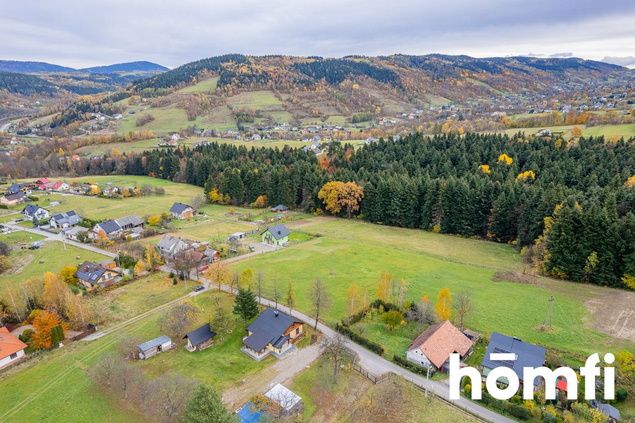 Działka budowlana Kamionka Wielka, 7 km Nowy Sącz - Działka - Sprzedaż - Nowosądecki, Kamionka Wielka