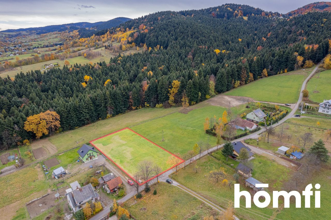 Działka budowlana Kamionka Wielka, 7 km Nowy Sącz - Działka - Sprzedaż - Nowosądecki, Kamionka Wielka