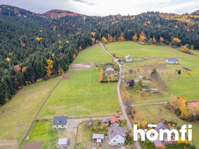 Building plot Kamionka Wielka, 7 km from Nowy Sącz - Ділянка - Продаж - Nowosądecki, Kamionka Wielka