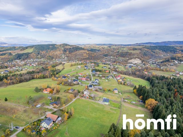 Building plot Kamionka Wielka, 7 km from Nowy Sącz - Ділянка - Продаж - Nowosądecki, Kamionka Wielka