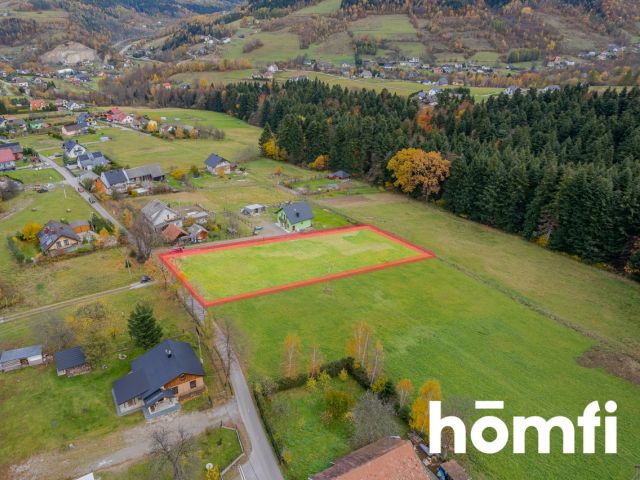 Building plot Kamionka Wielka, 7 km from Nowy Sącz - Ділянка - Продаж - Nowosądecki, Kamionka Wielka