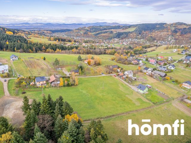 Building plot Kamionka Wielka, 7 km from Nowy Sącz - Ділянка - Продаж - Nowosądecki, Kamionka Wielka