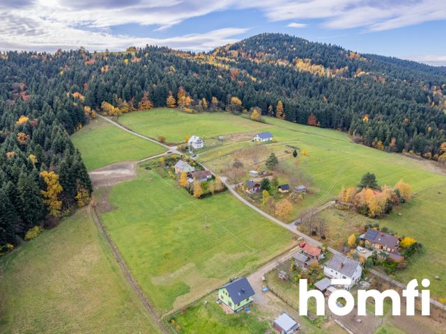 Building plot Kamionka Wielka, 7 km from Nowy Sącz - Ділянка - Продаж - Nowosądecki, Kamionka Wielka