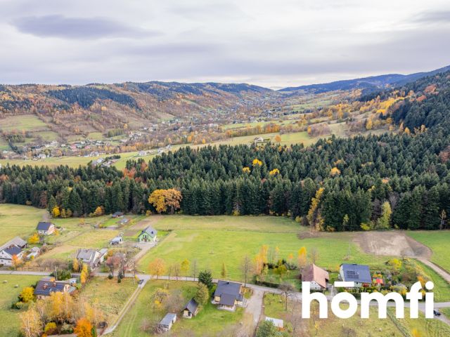 Building plot Kamionka Wielka, 7 km from Nowy Sącz - Ділянка - Продаж - Nowosądecki, Kamionka Wielka