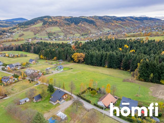 Building plot Kamionka Wielka, 7 km from Nowy Sącz - Ділянка - Продаж - Nowosądecki, Kamionka Wielka