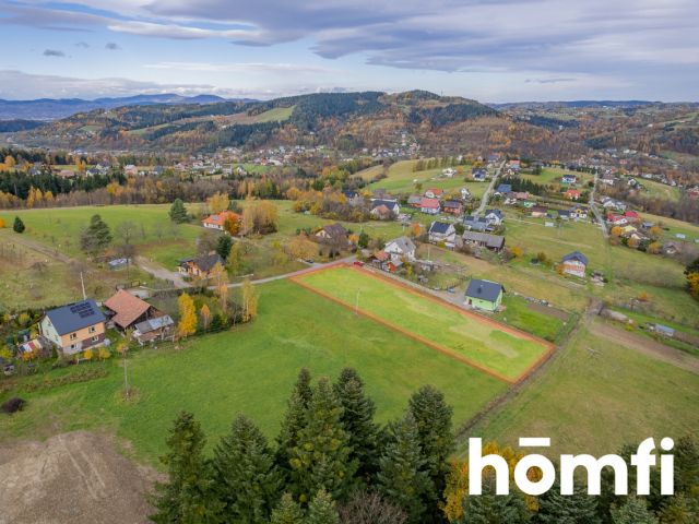 Building plot Kamionka Wielka, 7 km from Nowy Sącz - Ділянка - Продаж - Nowosądecki, Kamionka Wielka