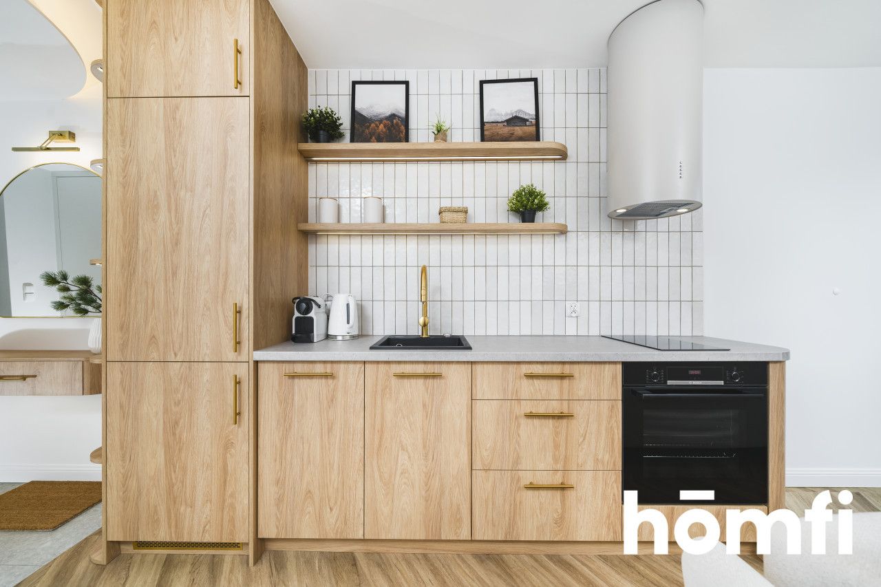 Elegancka kawalerka w wysokim standardzie - Mieszkanie - Wynajem - Kraków, Krowodrza