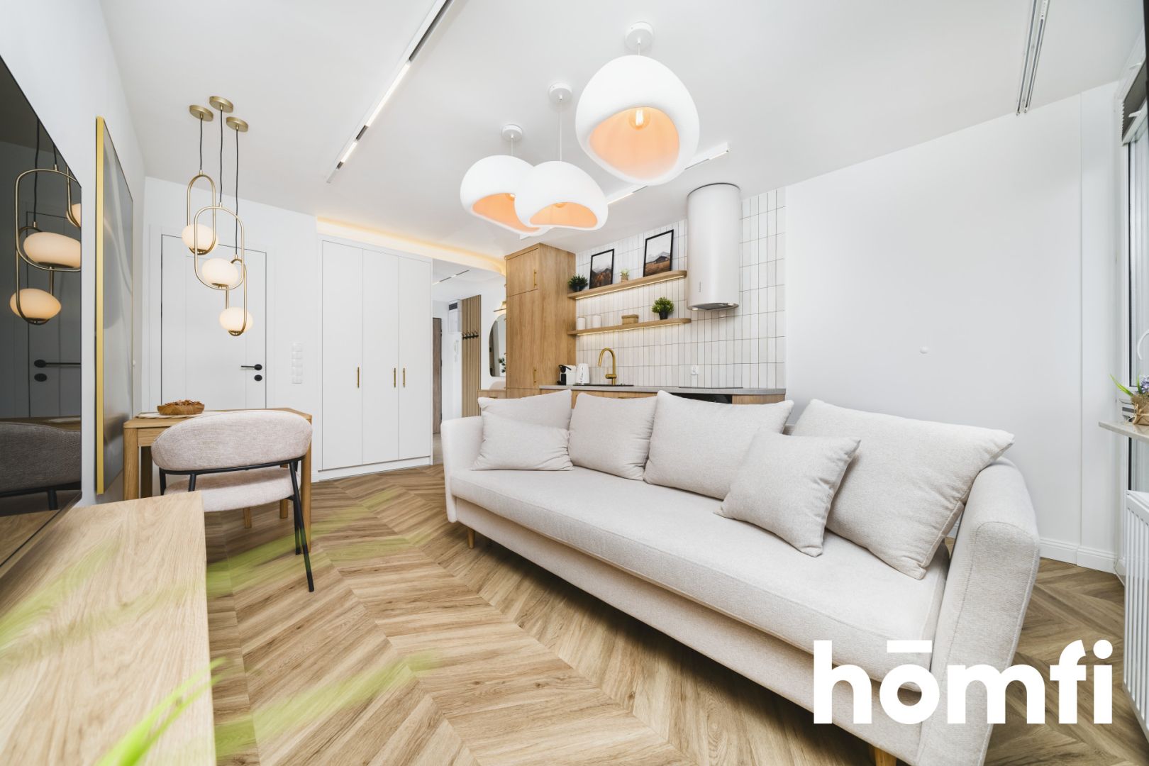 Elegancka kawalerka w wysokim standardzie - Mieszkanie - Wynajem - Kraków, Krowodrza