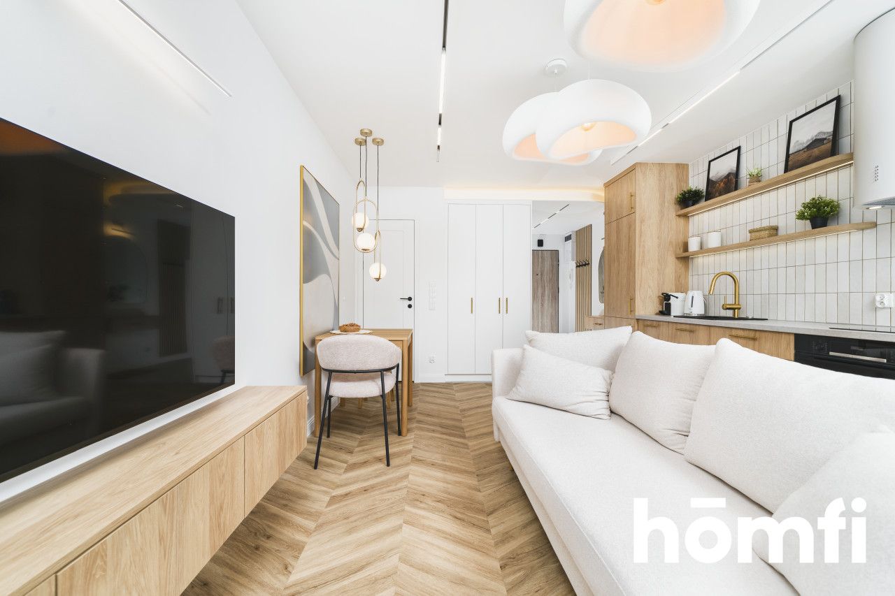 Elegancka kawalerka w wysokim standardzie - Mieszkanie - Wynajem - Kraków, Krowodrza