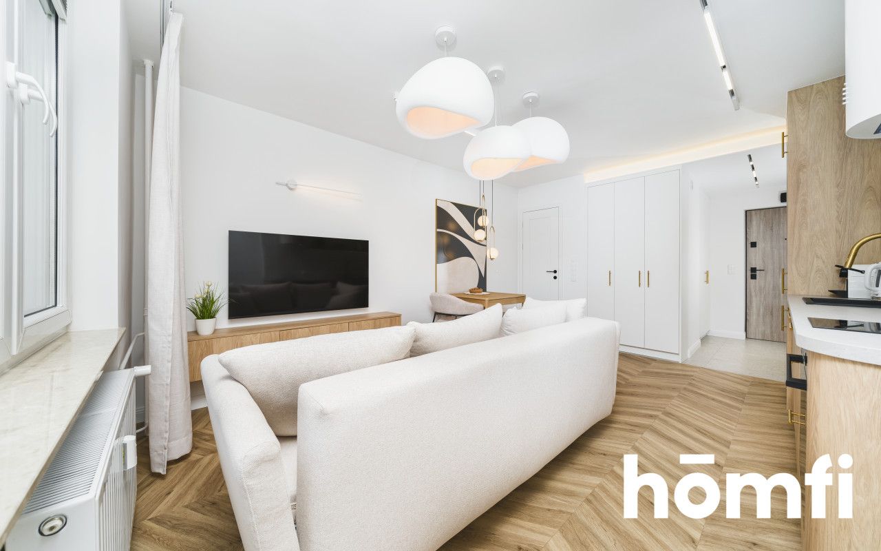 Elegancka kawalerka w wysokim standardzie - Mieszkanie - Wynajem - Kraków, Krowodrza