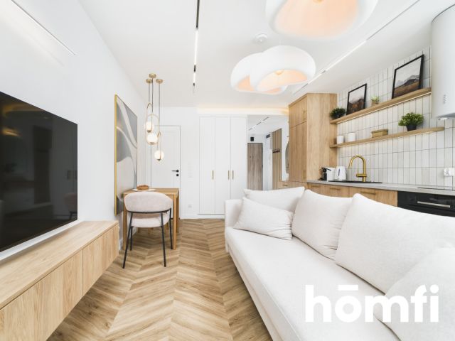 Elegancka kawalerka w wysokim standardzie - Mieszkanie - Wynajem - Kraków, Krowodrza