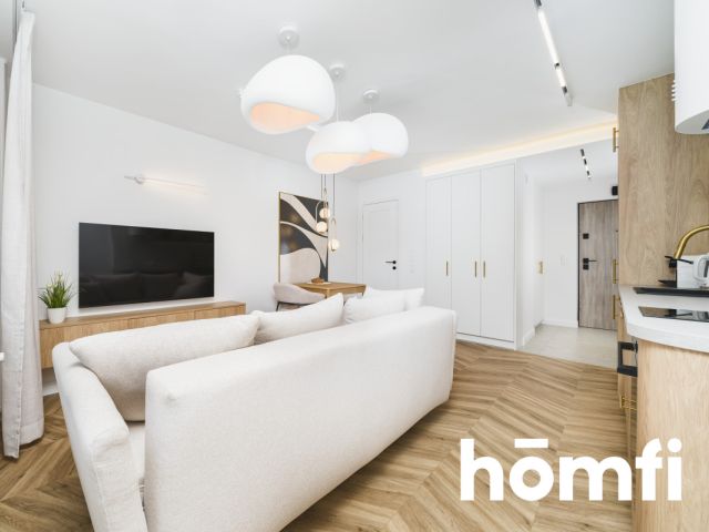 Elegancka kawalerka w wysokim standardzie - Mieszkanie - Wynajem - Kraków, Krowodrza