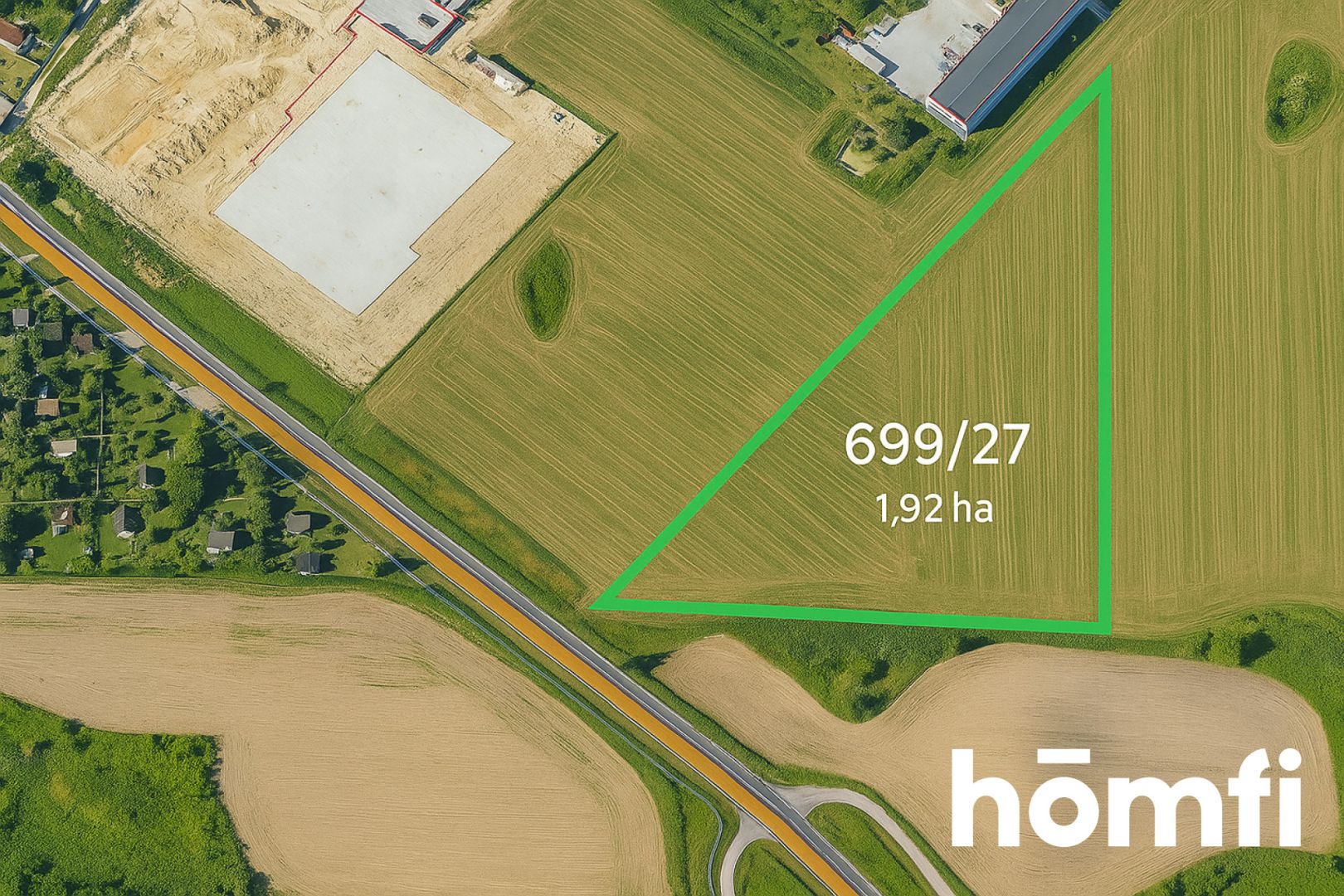 Grunt 1,92 ha przy Leroy Merlin - Chojnice - Działka - Sprzedaż - Chojnicki, Chojnice