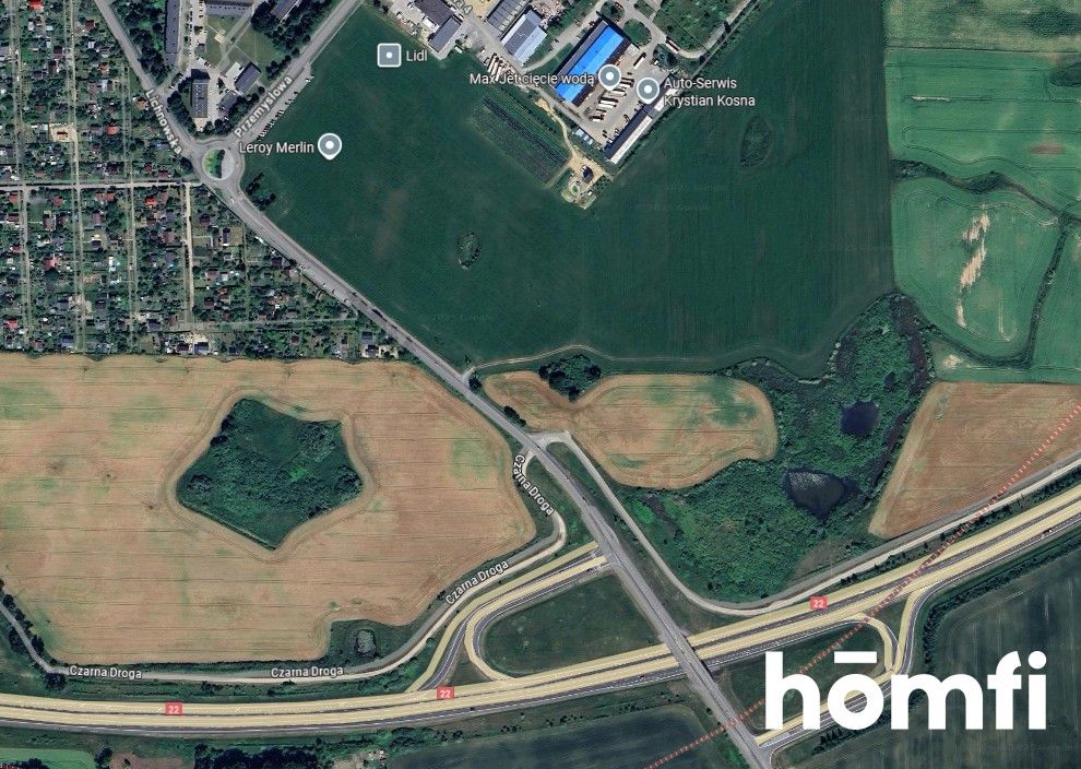 Grunt 1,92 ha przy Leroy Merlin - Chojnice - Ділянка - Продаж - Chojnicki, Chojnice