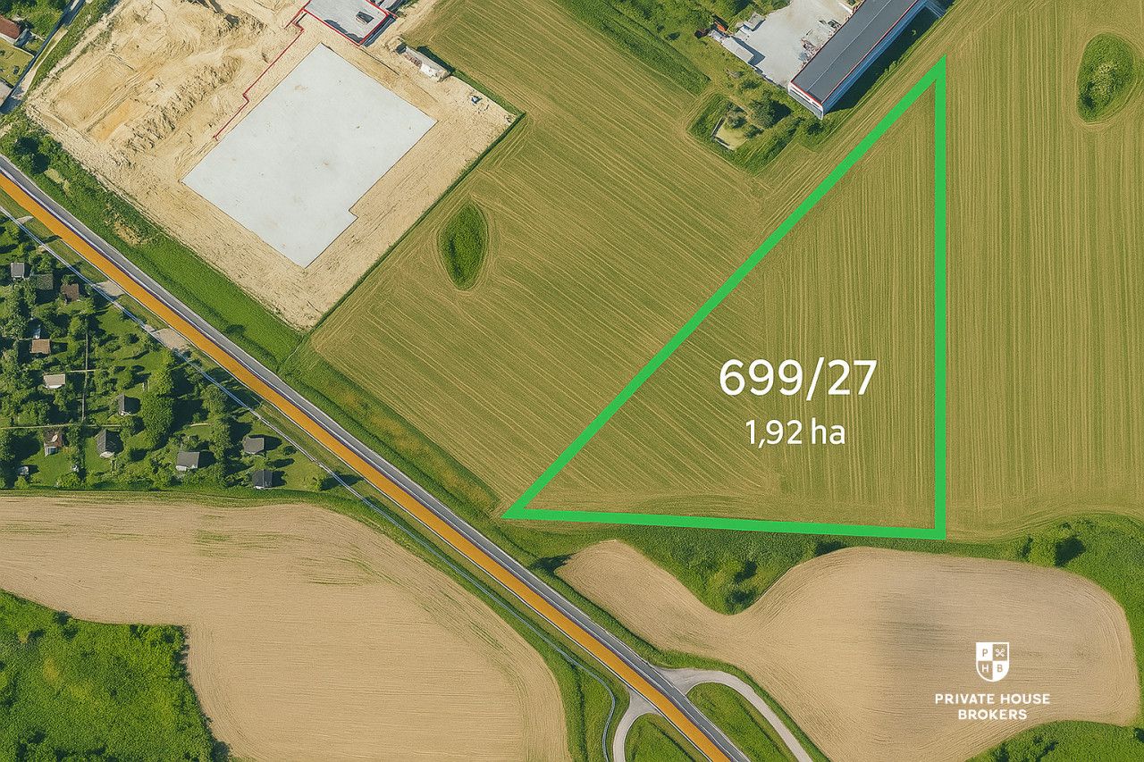 Grunt 1,92 ha przy Leroy Merlin - Chojnice - Lot - Sale - Chojnicki, Chojnice
