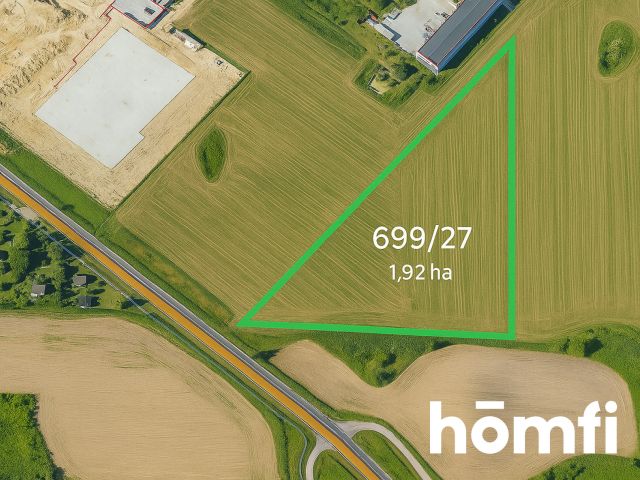 Grunt 1,92 ha przy Leroy Merlin - Chojnice - Działka - Sprzedaż - Chojnicki, Chojnice