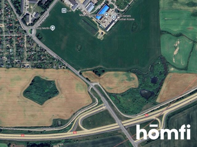 Grunt 1,92 ha przy Leroy Merlin - Chojnice - Plot - Sale - Chojnicki, Chojnice