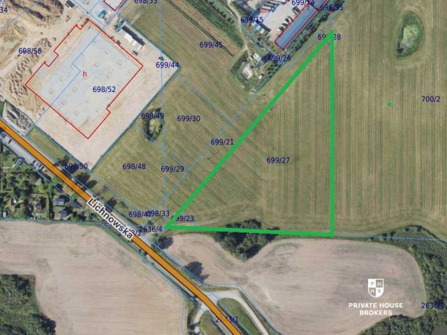Grunt 1,92 ha przy Leroy Merlin - Chojnice - Lot - Sale - Chojnicki, Chojnice