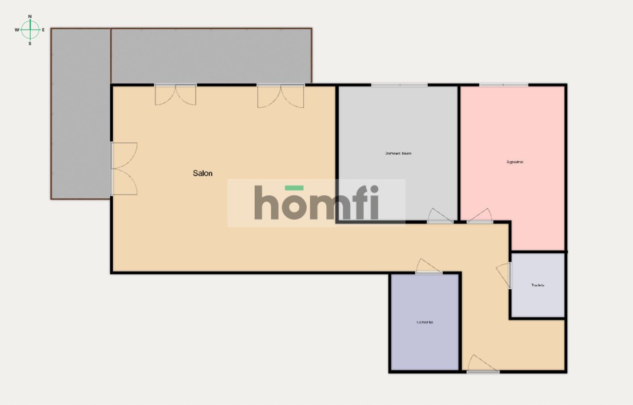 Nowy apartament w centrum koło Manufaktury - Mieszkanie - Wynajem - Łódź, Bałuty