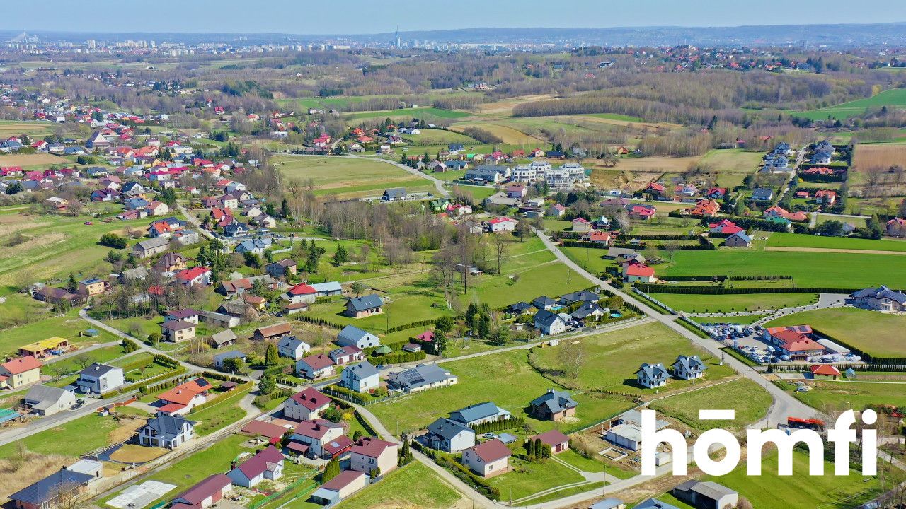 Viewed plot in a green area with WZ - Plot - Sale - Rzeszów, Przybyszówka