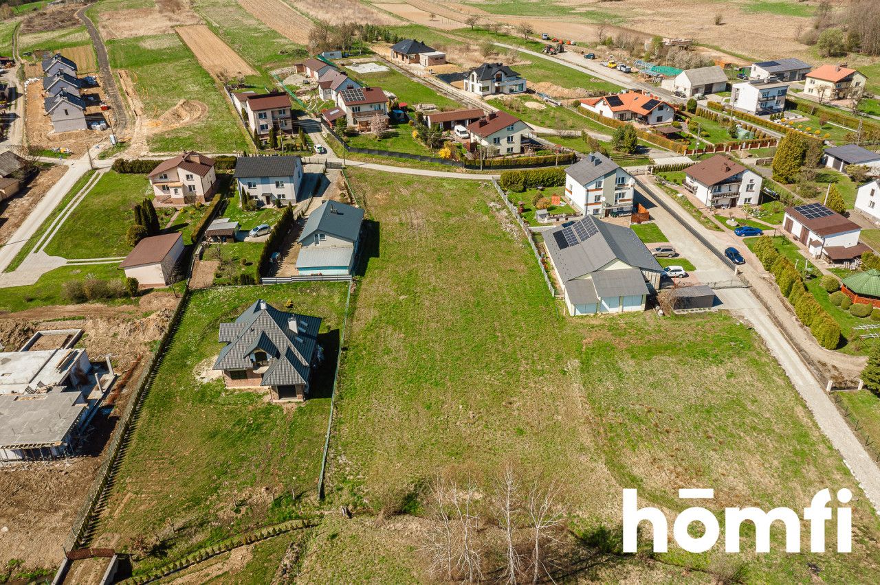 Viewed plot in a green area with WZ - Plot - Sale - Rzeszów, Przybyszówka