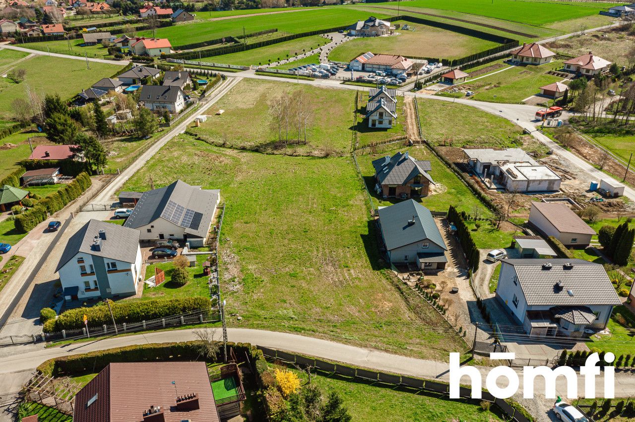 Viewed plot in a green area with WZ - Plot - Sale - Rzeszów, Przybyszówka