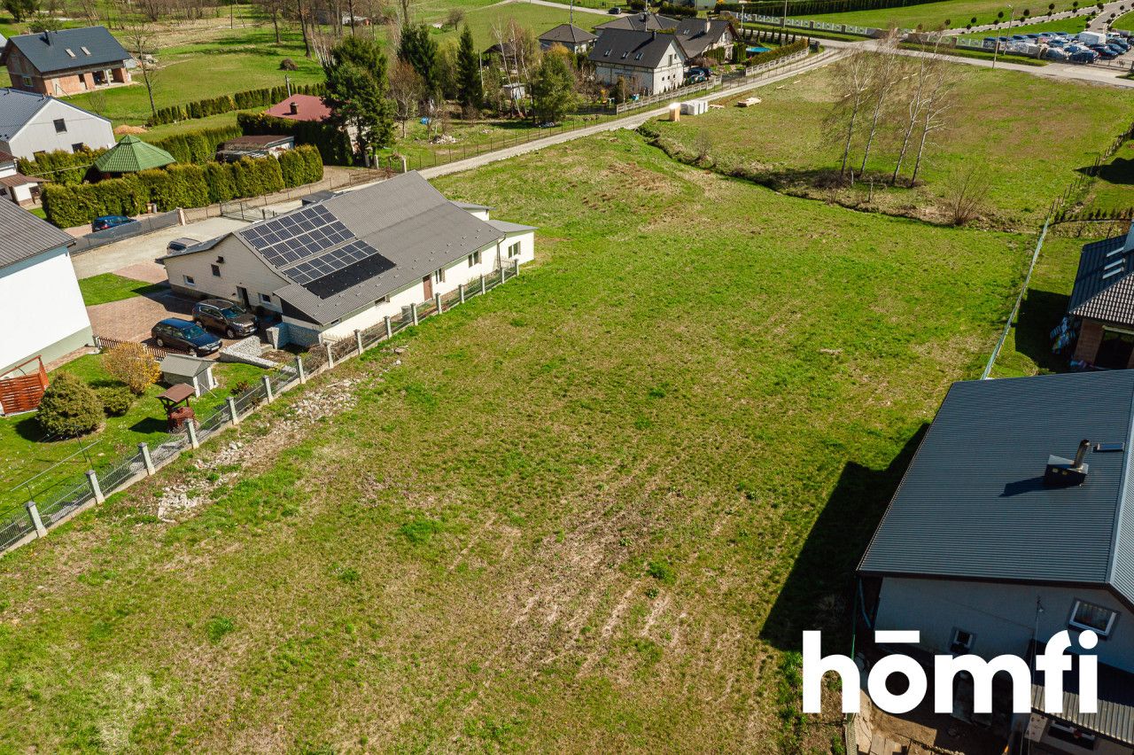 Viewed plot in a green area with WZ - Plot - Sale - Rzeszów, Przybyszówka