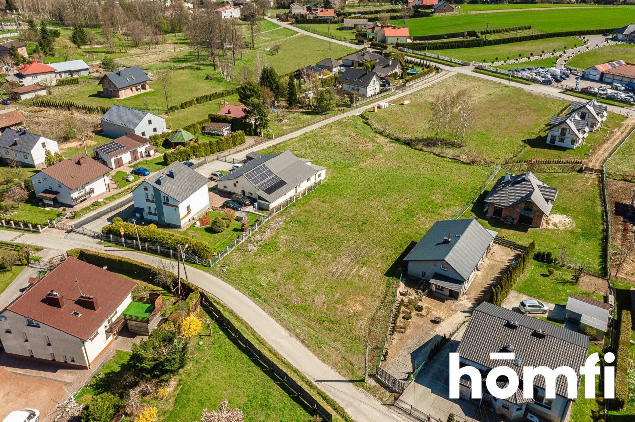 Viewed plot in a green area with WZ - Plot - Sale - Rzeszów, Przybyszówka