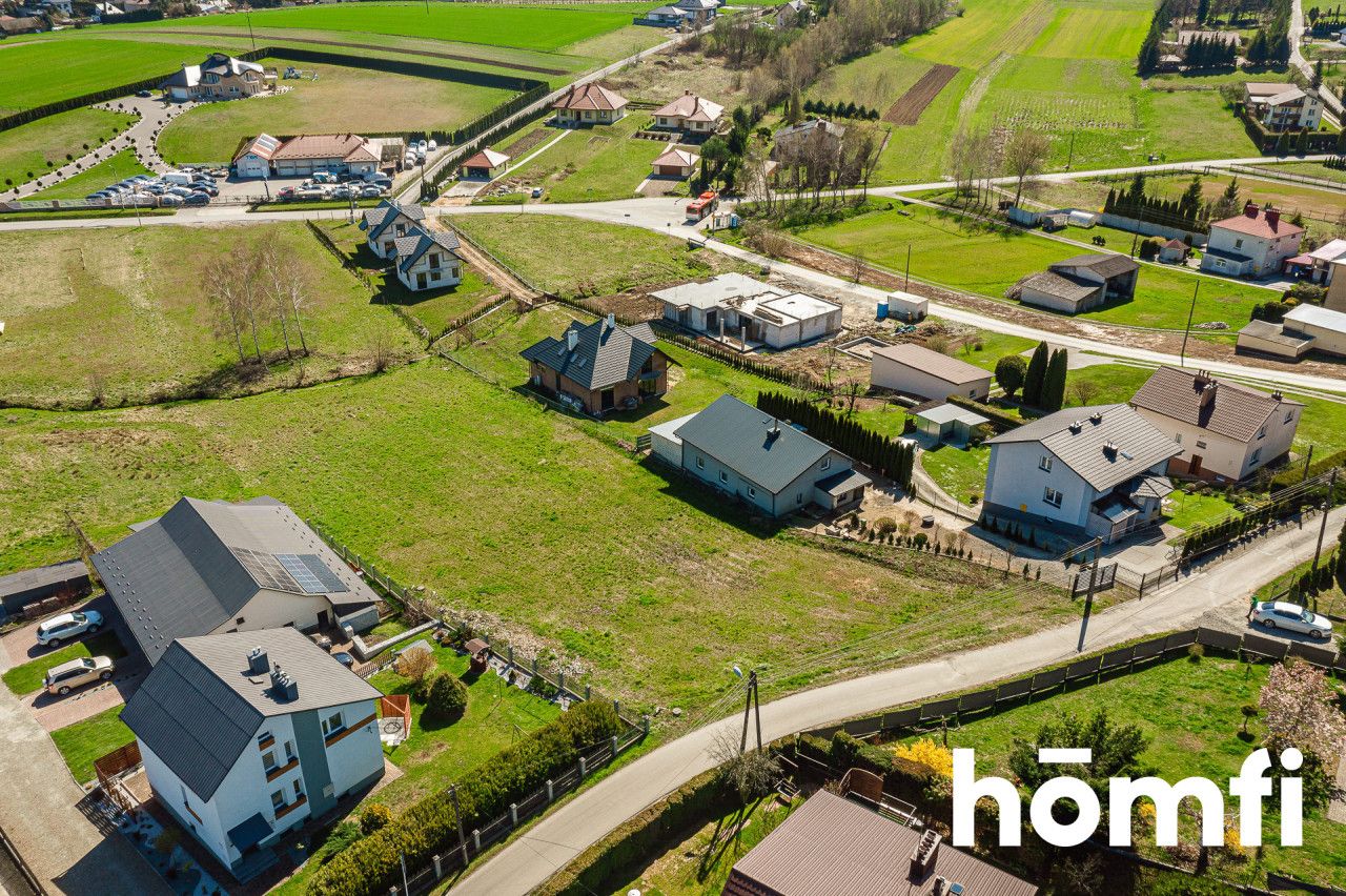 Viewed plot in a green area with WZ - Plot - Sale - Rzeszów, Przybyszówka