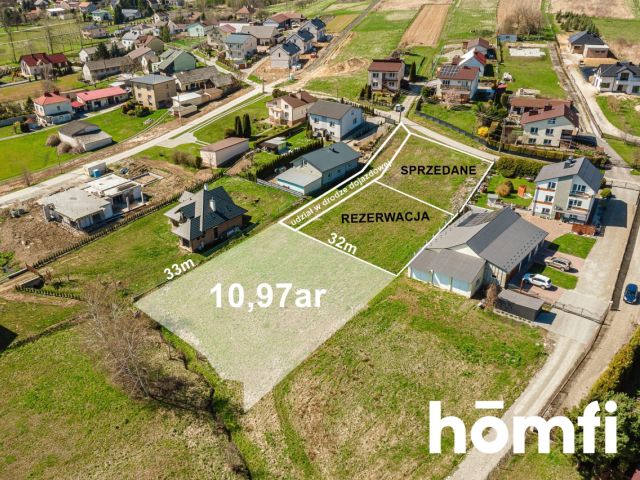 Działka 10,97ar w zachodniej części Rzeszowa z WZ - Działka - Sprzedaż - Rzeszów, Przybyszówka
