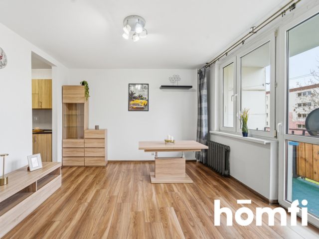 Na wynajem 2 pokoje balkon Sosnowiec - Mieszkanie - Wynajem - Sosnowiec, Środula