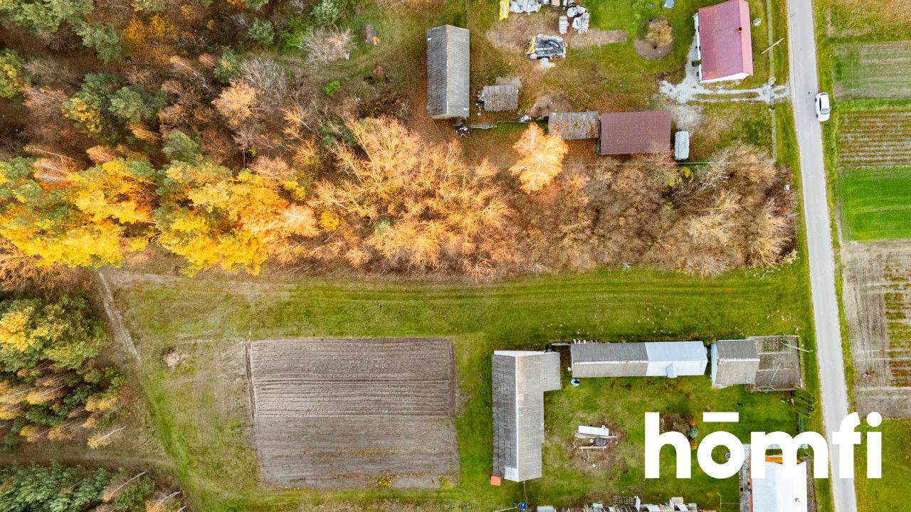 Działka w spokojnej okolicy, miejsce na Twój dom - Działka - Sprzedaż - Lipski, Chotcza / Siekierka Nowa