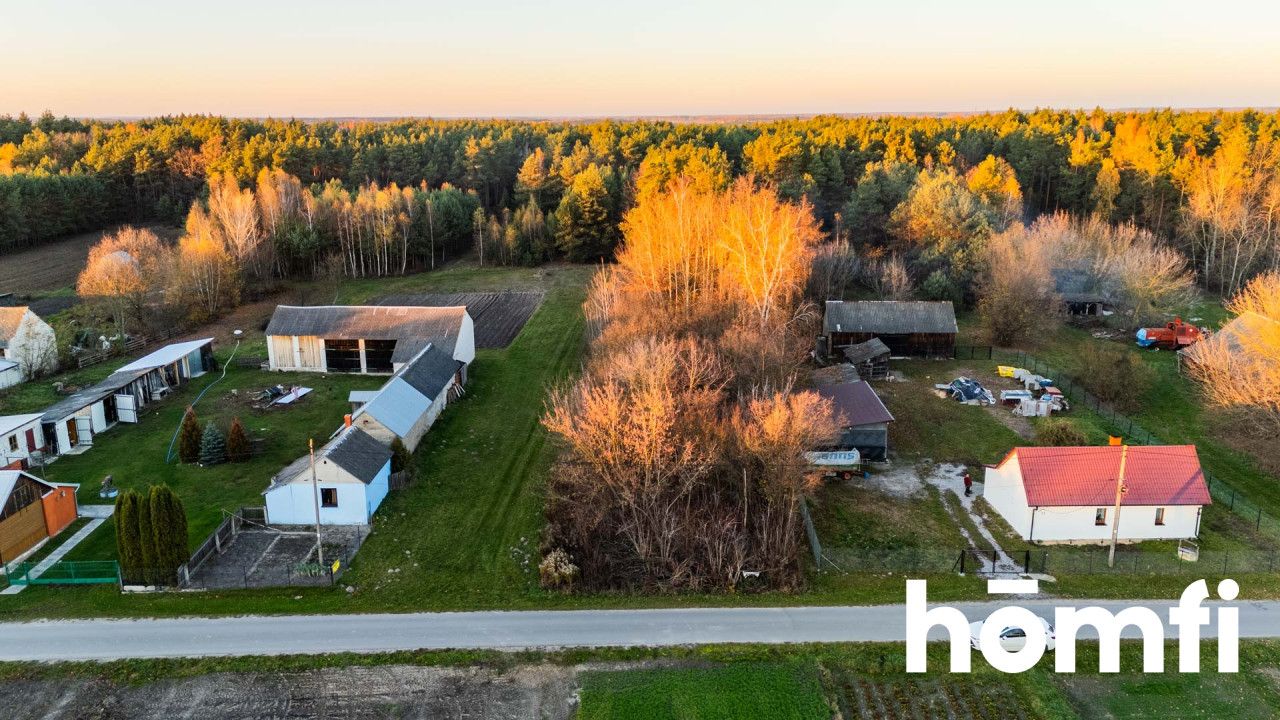 Działka w spokojnej okolicy, miejsce na Twój dom - Działka - Sprzedaż - Lipski, Chotcza / Siekierka Nowa