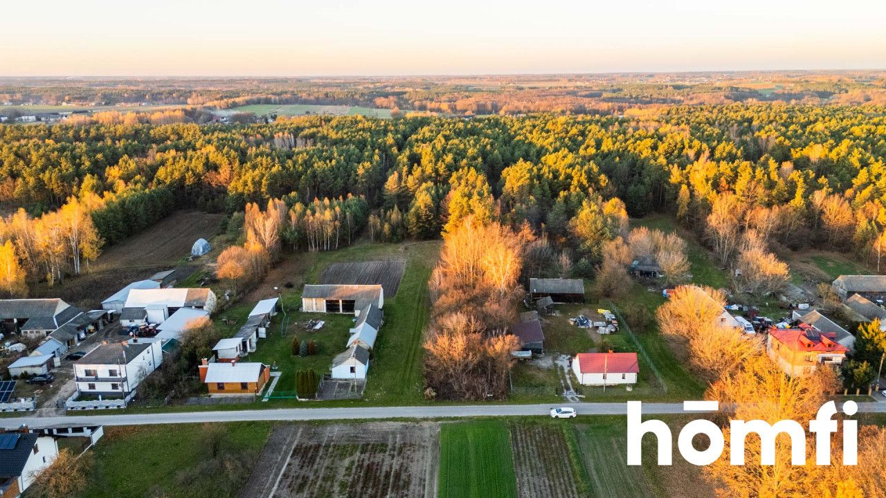 Działka w spokojnej okolicy, miejsce na Twój dom - Działka - Sprzedaż - Lipski, Chotcza / Siekierka Nowa