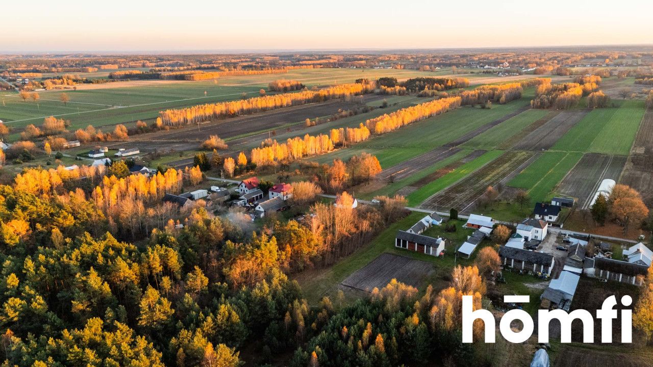 Działka w spokojnej okolicy, miejsce na Twój dom - Działka - Sprzedaż - Lipski, Chotcza / Siekierka Nowa