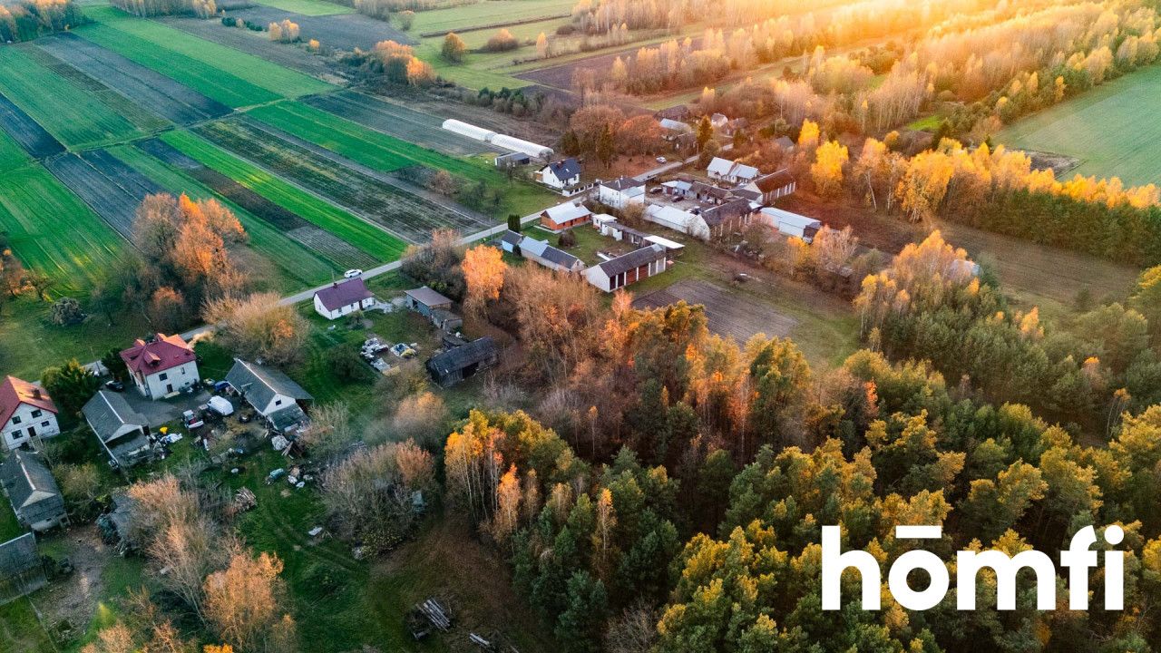 Działka w spokojnej okolicy, miejsce na Twój dom - Działka - Sprzedaż - Lipski, Chotcza / Siekierka Nowa