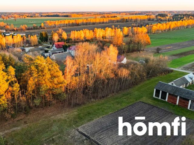 Działka w spokojnej okolicy, miejsce na Twój dom - Działka - Sprzedaż - Lipski, Chotcza / Siekierka Nowa