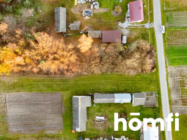 Działka w spokojnej okolicy, miejsce na Twój dom - Działka - Sprzedaż - Lipski, Chotcza / Siekierka Nowa