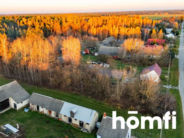 Działka w spokojnej okolicy, miejsce na Twój dom - Działka - Sprzedaż - Lipski, Chotcza / Siekierka Nowa