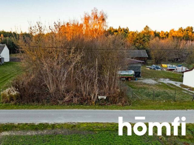Działka w spokojnej okolicy, miejsce na Twój dom - Działka - Sprzedaż - Lipski, Chotcza / Siekierka Nowa